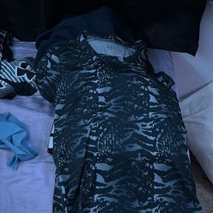 Under amour camo shirt